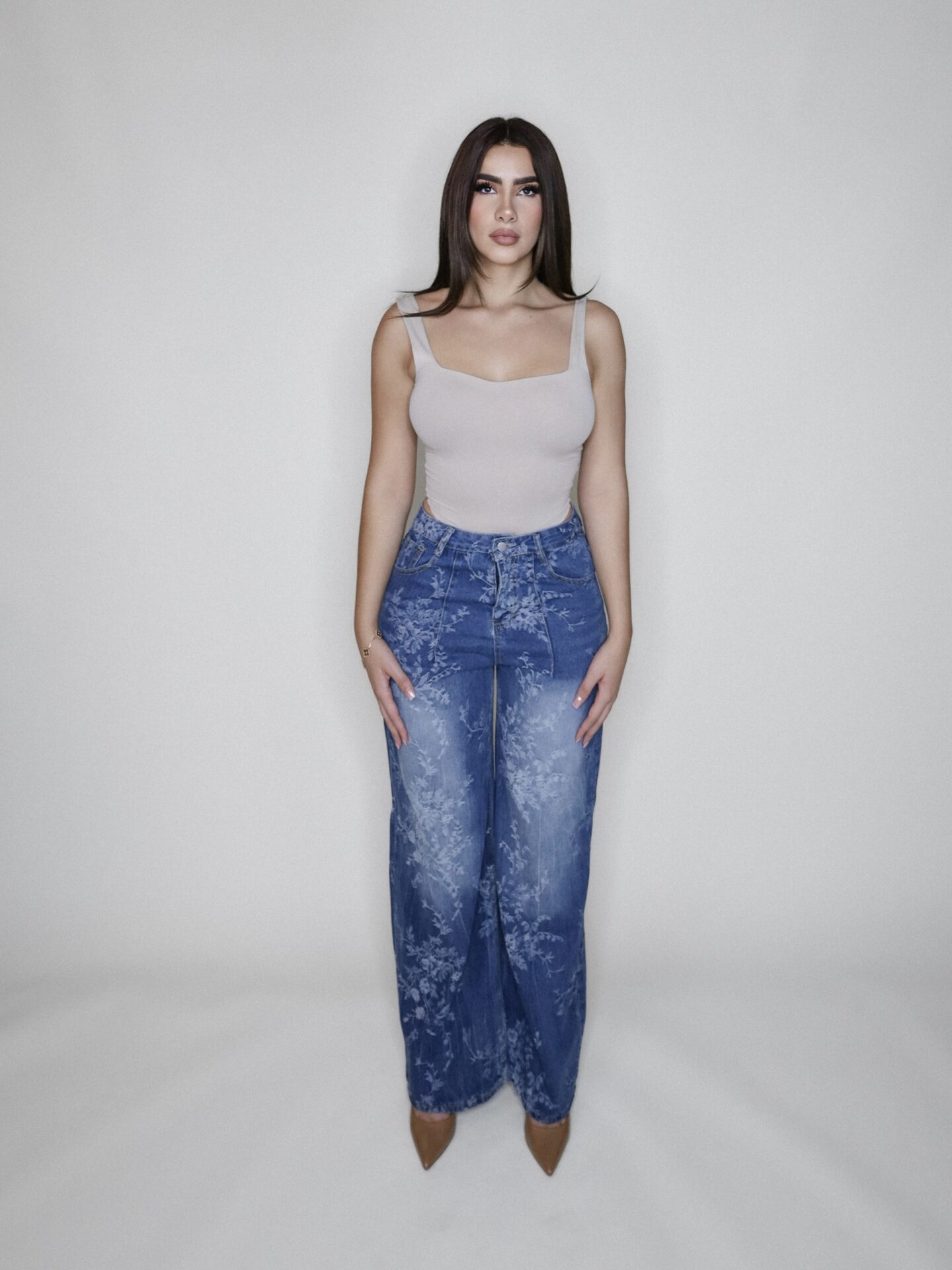 jeans flora
