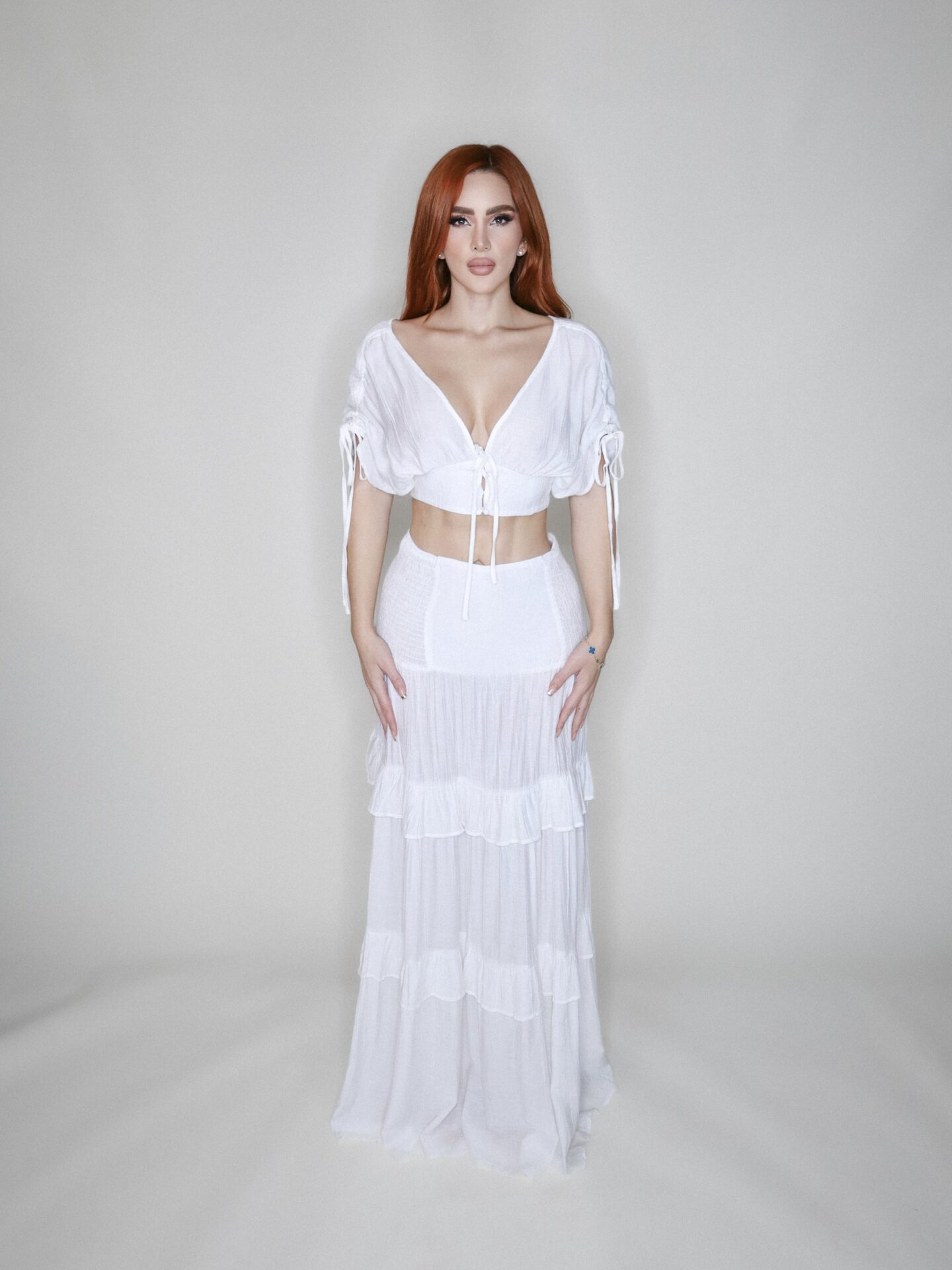 set Miami blanco