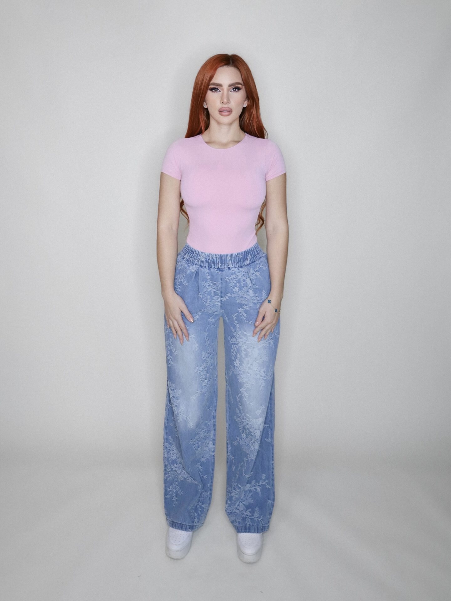 jeans cerezo